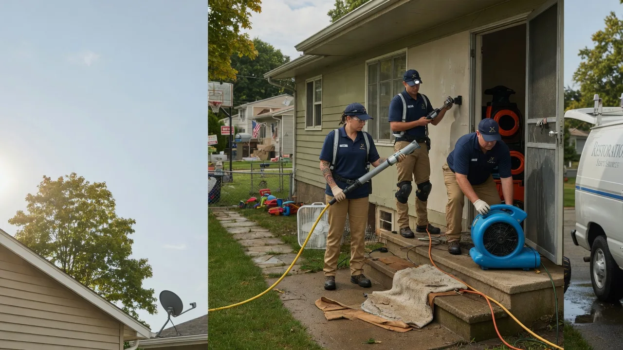 Crawl Space Water Removal in Spencer, SD near me